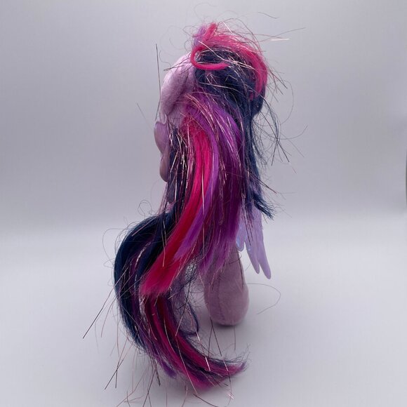 My Little Pony (MLP) Twilight Sparkle TY Sparkle Plush 7in 2015 (SKU: 442TO) - Picture 7 of 12